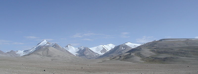 Tibetan Plateau is called the â€œroof of the world