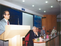 V.P. Dimri, Director, NGRI, welcoming the delegates and other guests