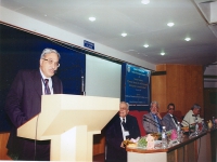 Sailesh Nayak, (Chief Guest), Secretary, Govt. of India, MoES, delivering Keynote Address. 