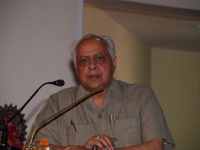      Prof. O.P. Varma speaking about IGC, about the Convention & introduction of the Chief Guest.
