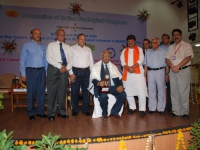 Prof. K.L. Rai received the IGC Distingushed Award from Honâ€™ble Shri Kailash Vijayavargiya.