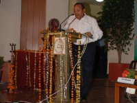 IGC President, Shri S.K. Srivastava delivering his presidential address