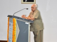 Prof. O.P. Varma, giving Inaugural Address as Guest-of-Honour
